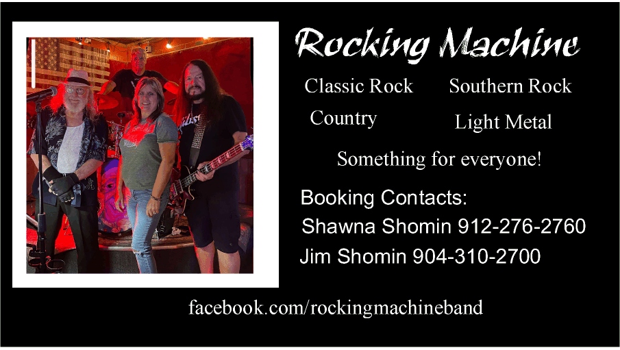 Rocking Machine logo